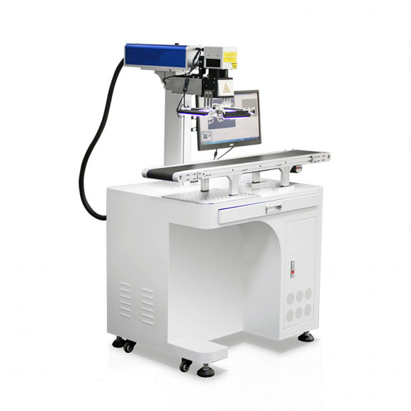 «RAYMARK CCD» 20 Вт волоконный гравер с автоматическим распознаванием положения деталей 