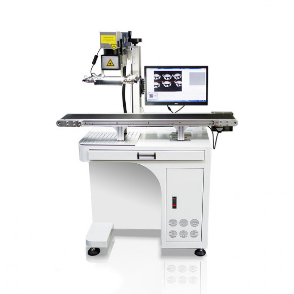 «RAYMARK CCD» 20 Вт волоконный гравер с автоматическим распознаванием положения деталей 