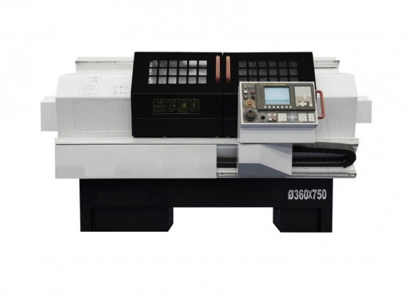 Серия CKE6136-CKE6166, CKE6166 токарный станок с горизонтальной станиной с ЧПУ 