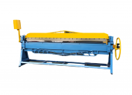 WS-1,5*1300 ручной сегментный листогибочный станок