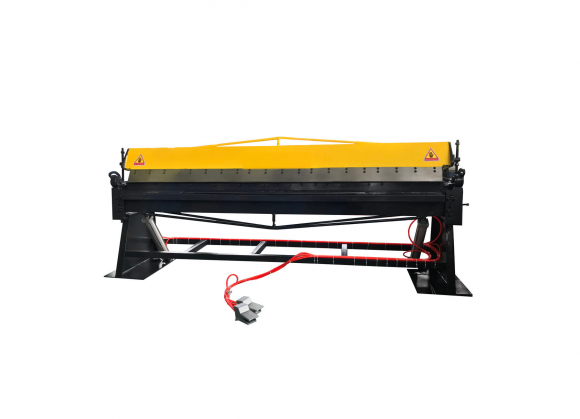 WSQ-1,5*1300 пневматический сегментный листогибочный станок