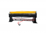 WSQ-1,5*1500 пневматический сегментный листогибочный станок