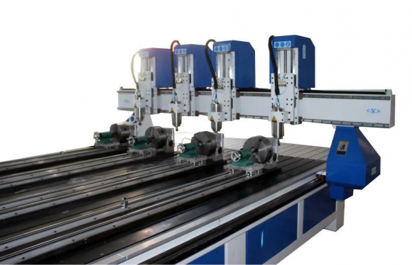 ToF-1325 фрезерно-гравировальный станок ЧПУ