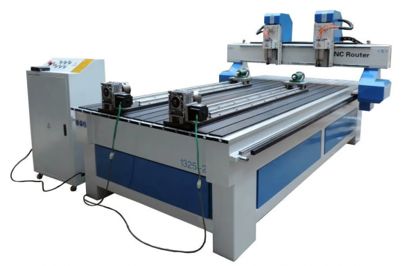 ToF-1325 фрезерно-гравировальный станок ЧПУ