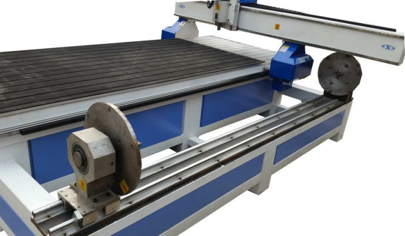 ToF-1325R40L фрезерно-гравировальный станок ЧПУ