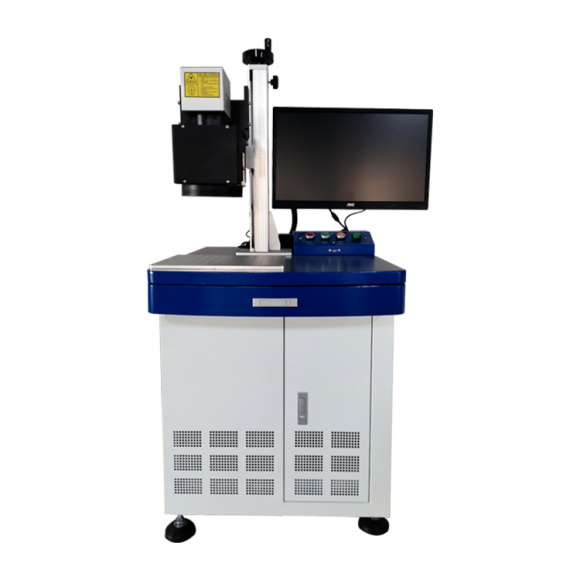 «RAYMARK CCD» 50 Вт волоконный гравер с автоматическим распознаванием положения деталей 