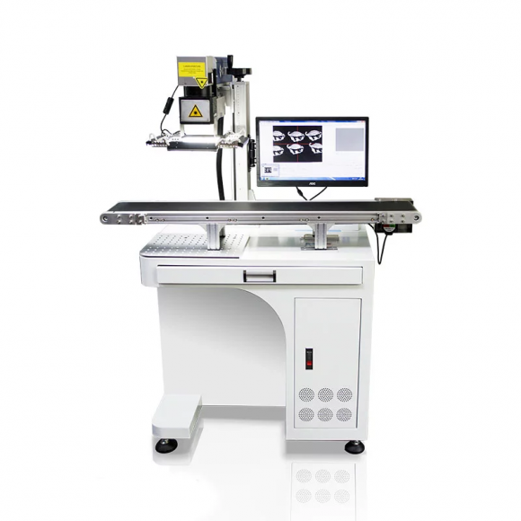 «RAYMARK CCD» 50 Вт волоконный гравер с автоматическим распознаванием положения деталей 