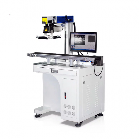 «RAYMARK CCD» 50 Вт волоконный гравер с автоматическим распознаванием положения деталей 