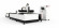 «RayMark LRM-XT1530Long» 500-3000 Вт волоконный лазер для резки металла