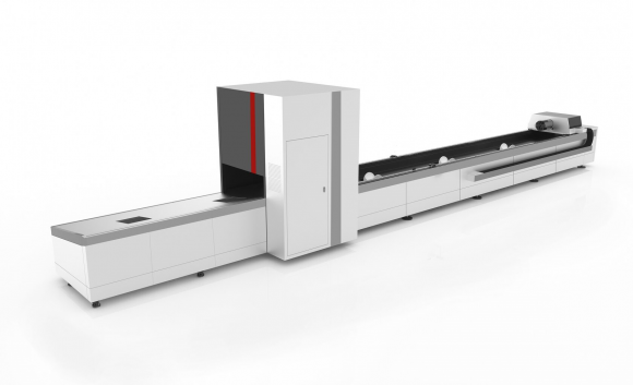 RAYMARK LRM-XT6020T открытый станок для лазерной резки труб 