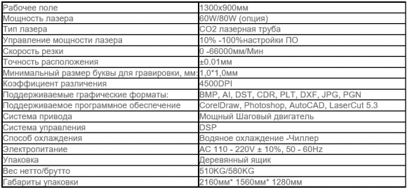 RayMark LGK-1390T лазерный станок по камню