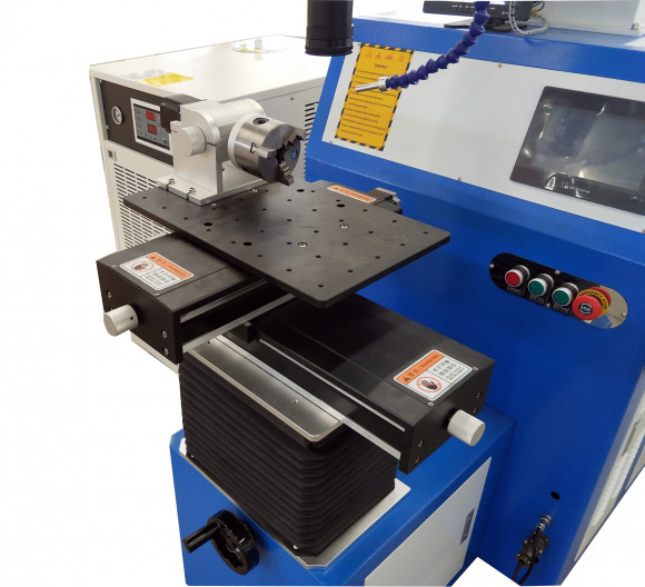 Станок лазерной сварки металла RAYMARK SLS-Z Станок лазерной сварки металла RAYMARK SLS-Z