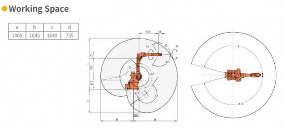 Промышленный робот серии SA SA1800