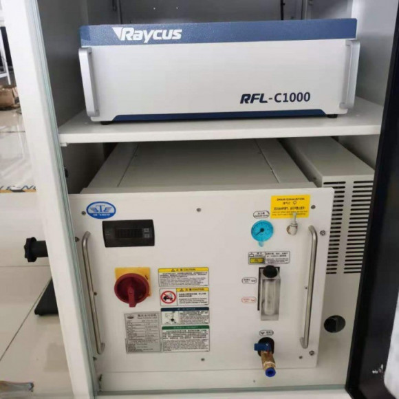 RAYMARK SLS Fiber волоконный аппарат/станок ручной лазерной сварки  2000 Вт