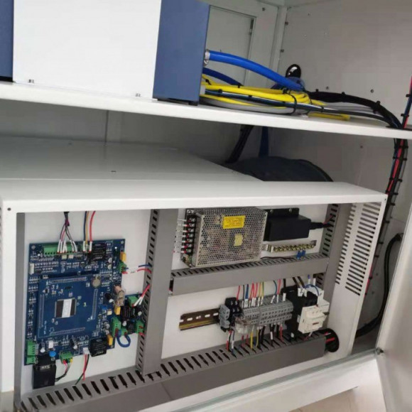 RAYMARK SLS Fiber волоконный аппарат/станок ручной лазерной сварки  2000 Вт