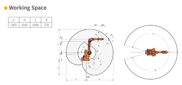 Промышленный робот серии SR SR20