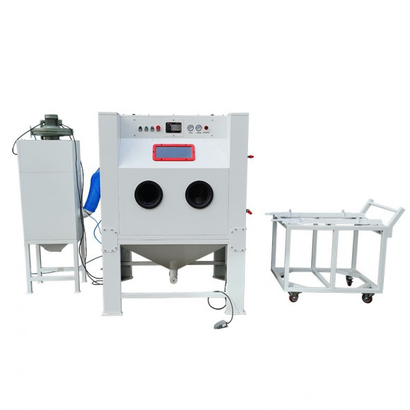 KF-9080/FA/FTA пескоструйная камера сухой очистки