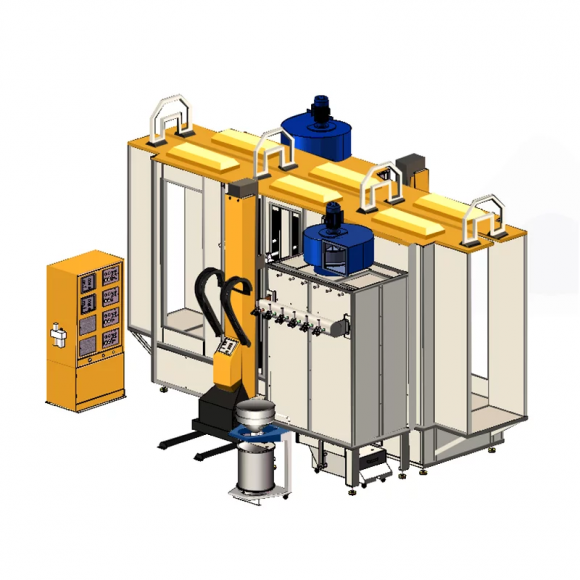 Камеры порошковой окраски