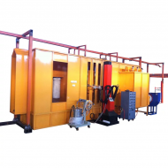 Камеры порошковой окраски