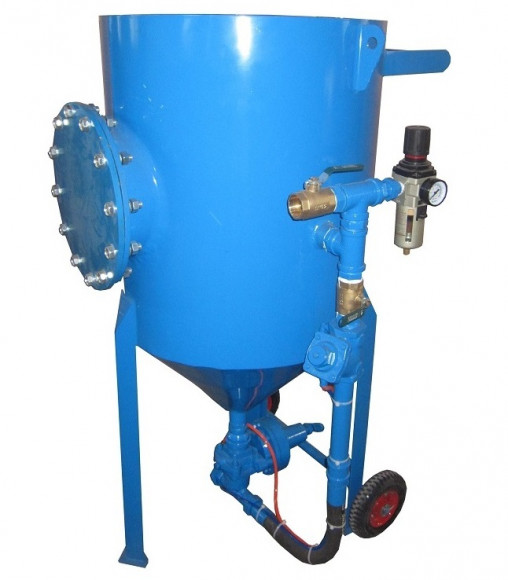 CL-106P-M/CL-106P-PC мобильный пескоструйный аппарат