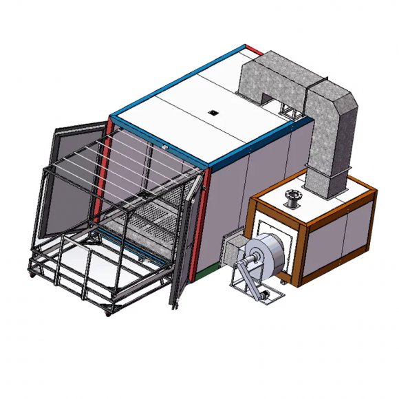  Печи порошковой полимеризации