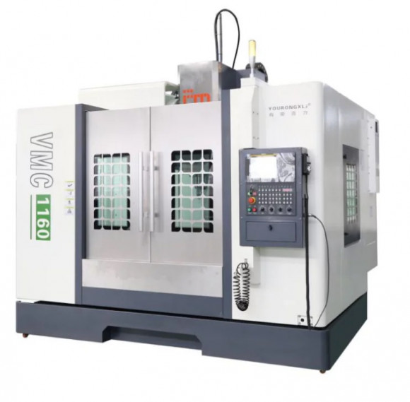 VMC1160 вертикальный фрезерный обрабатывающий центр с ЧПУ