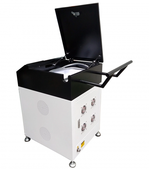 Непрерывный станок лазерной очистки RAYMARK LPS Clean