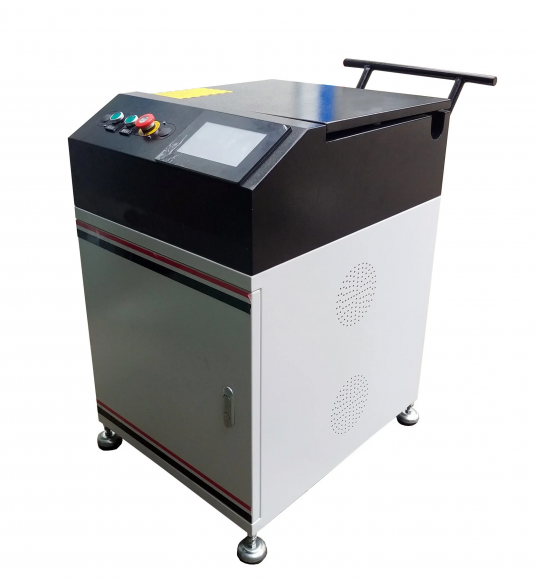 Непрерывный станок лазерной очистки RAYMARK LPS Clean