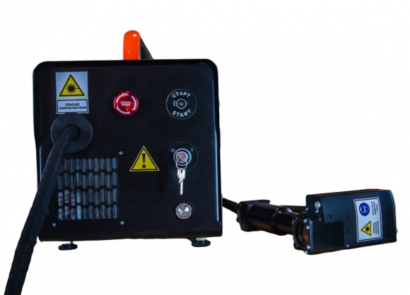 Импульсный станок лазерной очистки HTF Clean