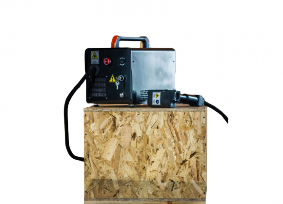 Импульсный станок лазерной очистки HTF Clean