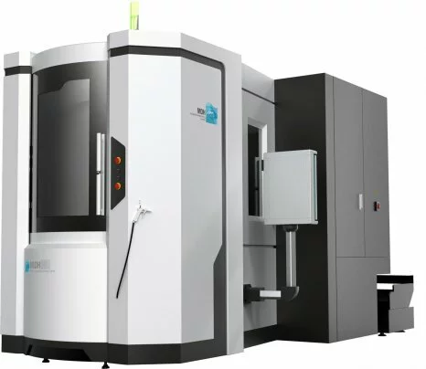 MDH50 горизонтальный фрезерный обрабатывающий центр с ЧПУ 